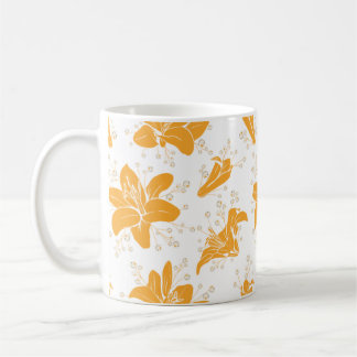 Floral Pattern  Kaffeetasse