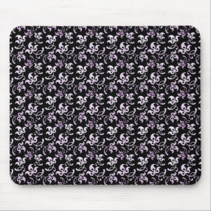 Floral Pattern Mousepad