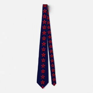 Floral Pattern Neck Tie Krawatte