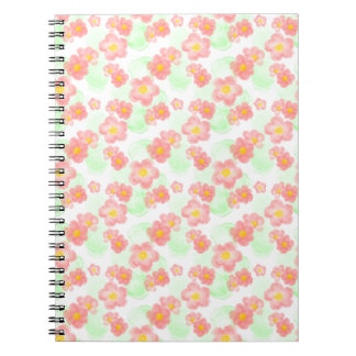 Floral pattern no1 notizblock
