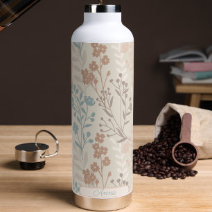 Floral Pattern Wasserflasche Trinkflasche