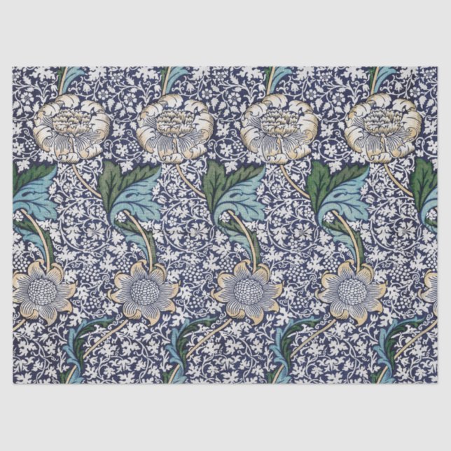 Floral Pattern - William Morris Seidenpapier (Vorderseite)