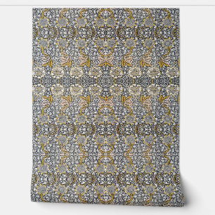 Floral Pattern - William Morris Tapete