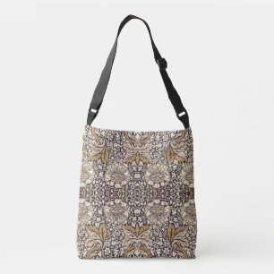 Floral Pattern - William Morris Tragetaschen Mit Langen Trägern