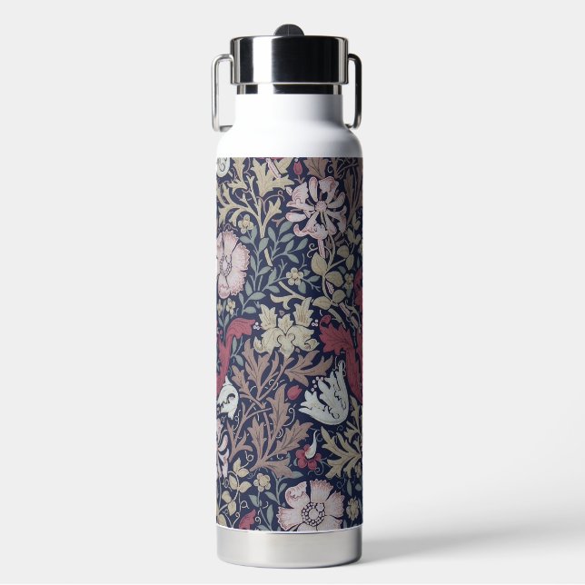 Floral Pattern, William Morris Trinkflasche (Vorderseite)