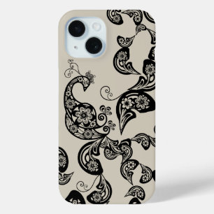 Floral Peacock Boho Vintag Artistic Deko Casing title_seo2