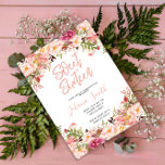 Floral Peony Pink Blush Sechzehn Geburtstag Einladung<br><div class="desc">Feiern Sie Ihr 16 . Geburtstag stilvoll mit unserer bezaubernden Blumenperle Pink Blush Birthday Einladung, wo Eleganz und Jugendcharakter aufeinander treffen. Diese Einladung mit zartem Peonblüten in sanften Blütentönen strahlt Eleganz und Anmut aus und setzt den perfekten Ton für Ihre Meilenstein-Feier. Ob Sie eine intime Ansammlung planen oder eine große...</div>