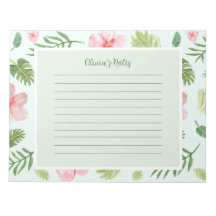 Floral Personal Notes