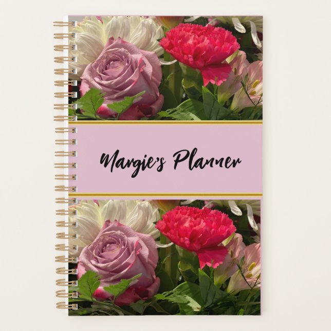 Floral personnalisé (Devant)