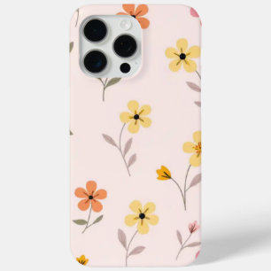 Floral Phone Case für iPhone