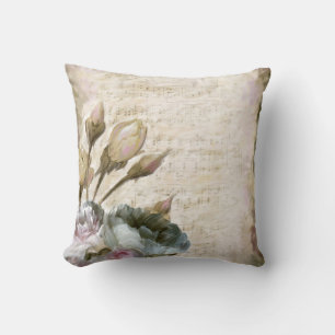 Floral Pillow Kissen