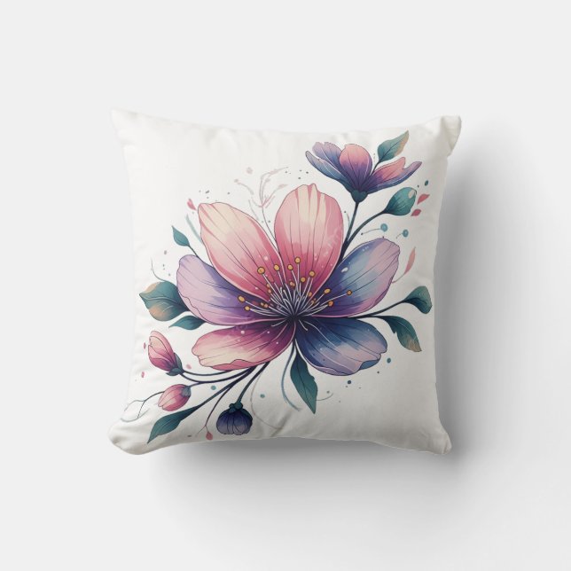 Floral Pillow Kissen (Vorderseite)