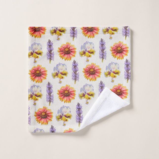 Floral Pillow Waschlappen (Waschlappen)