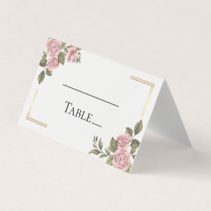 Floral Pink Peony Flower Summer Wedding