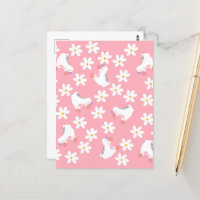 Floral Pink Roller Skate Roller Skaten