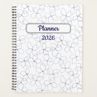 Floral Planner – Elegant Flower-Themed 