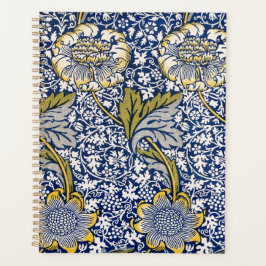 Floral Planner William Morris Art Planer