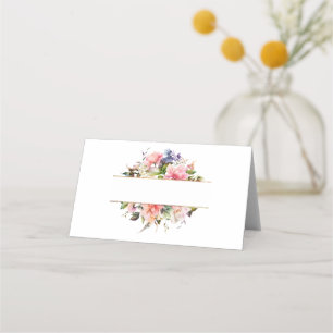 floral platzkarte