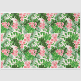 Floral Popular Elegante Modernes Gewehrpapier Seidenpapier