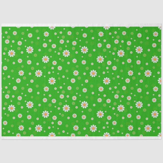 Floral Popular Elegante Modernes Gewehrpapier Seidenpapier (Vorderseite)
