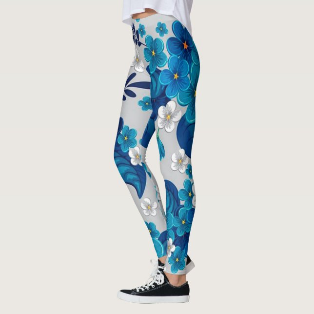 Floral Popular Leggings (Links)
