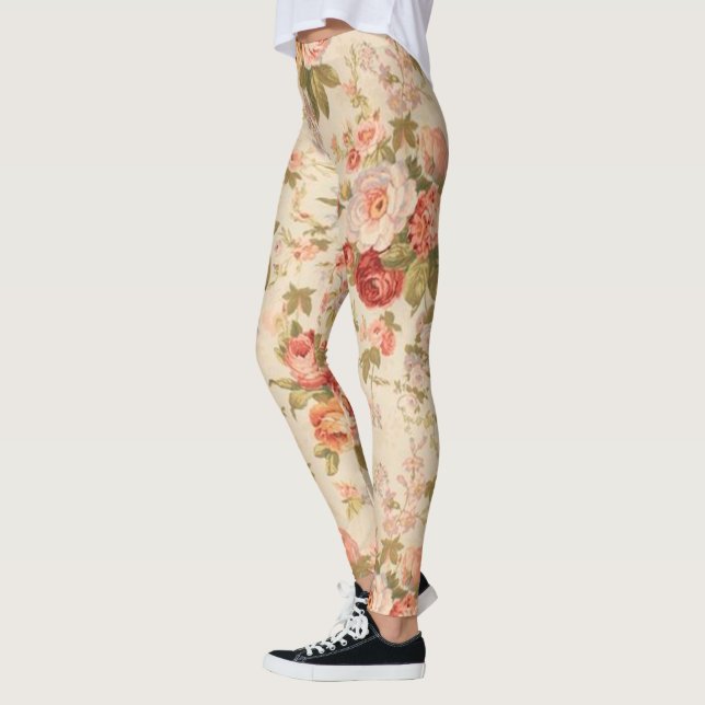 Floral Popular Leggings (Links)