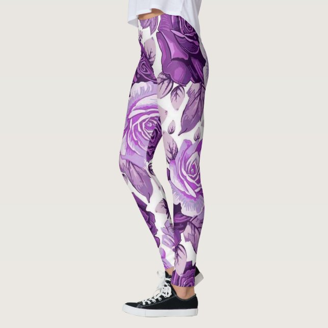 Floral Popular Leggings (Links)