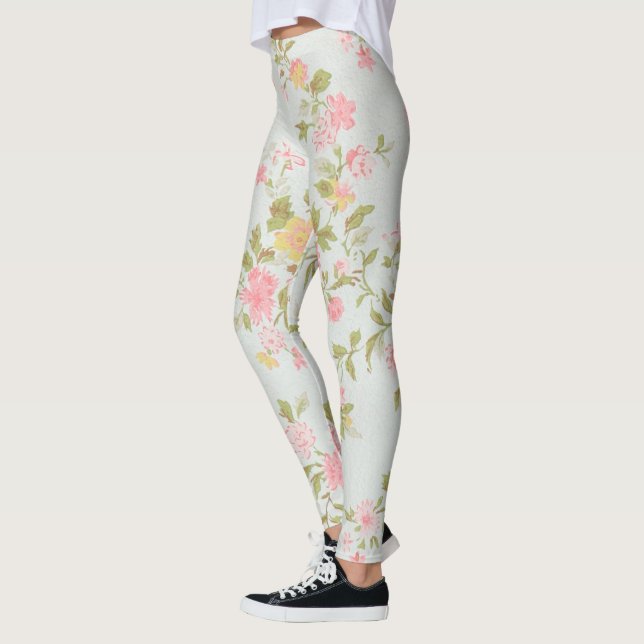 Floral Popular Leggings (Links)