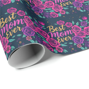 Floral Popular Luxury Geschenksammlung Geschenkpapier