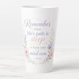 Floral Positivity Mug Milchtasse