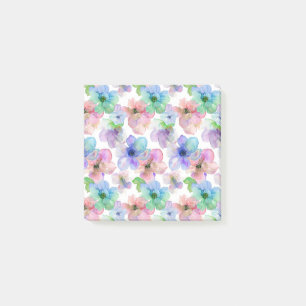 floral post-it klebezettel