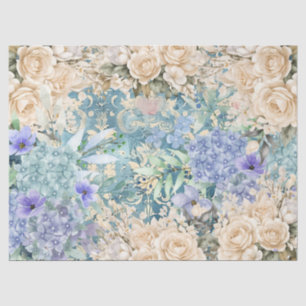Floral Potpourri Decoupage Seidenpapier