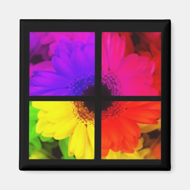 Floral Potpourri Magnet (Vorne)