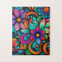 Floral Pride Jigsaw Puzzle