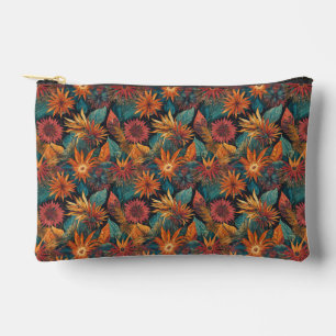 Floral Print Accessories Kosmetische Tasche