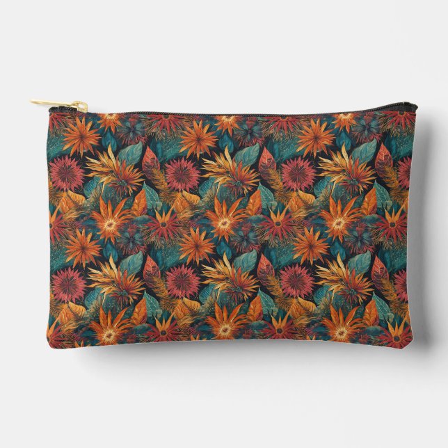 Floral Print Accessories Kosmetische Tasche (Vorderseite)