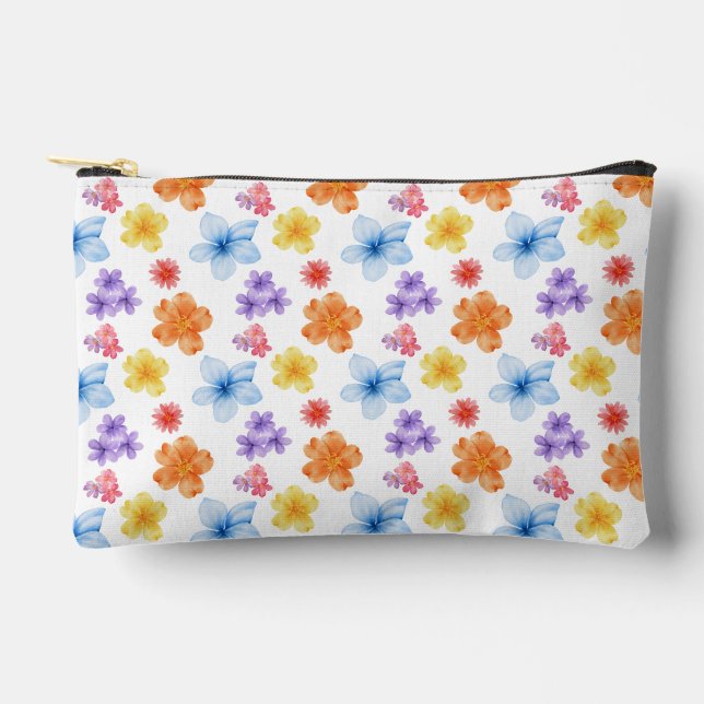 Floral Print Accessories Kosmetische Tasche (Vorderseite)
