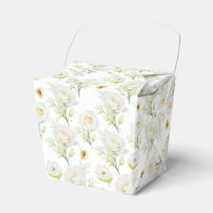 Floral Print Gastgeschenk Box Geschenkschachtel