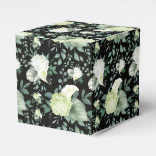 Floral Print Gastgeschenk Box Geschenkschachtel