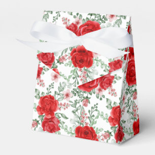 Floral Print Gastgeschenk Box Geschenkschachtel