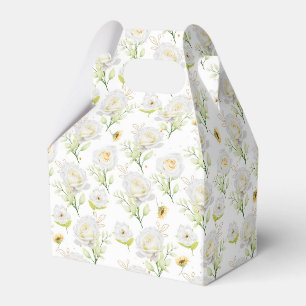 Floral Print Gastgeschenk Box Geschenkschachtel