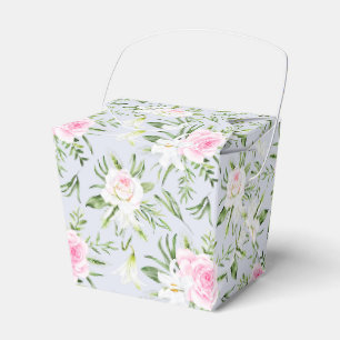 Floral Print Gastgeschenk Box Geschenkschachtel