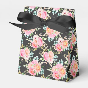 Floral Print Gastgeschenk Box Geschenkschachtel
