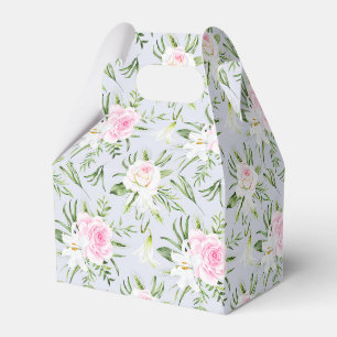 Floral Print Gastgeschenk Box Geschenkschachtel