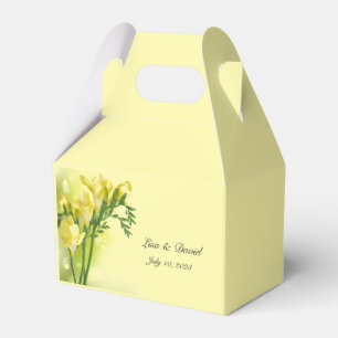 Floral Print Gastgeschenk Box Geschenkschachtel