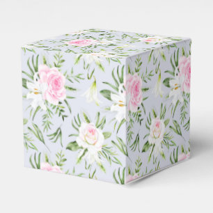 Floral Print Gastgeschenk Box Geschenkschachtel