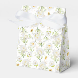 Floral Print Gastgeschenk Box Geschenkschachtel