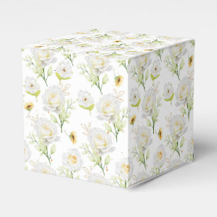 Floral Print Gastgeschenk Box Geschenkschachtel