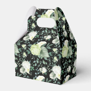 Floral Print Gastgeschenk Box Geschenkschachtel
