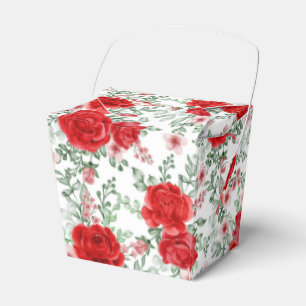 Floral Print Gastgeschenk Box Geschenkschachtel